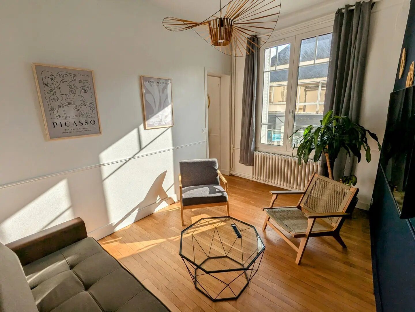 Appartement à louer, 79m², Tours