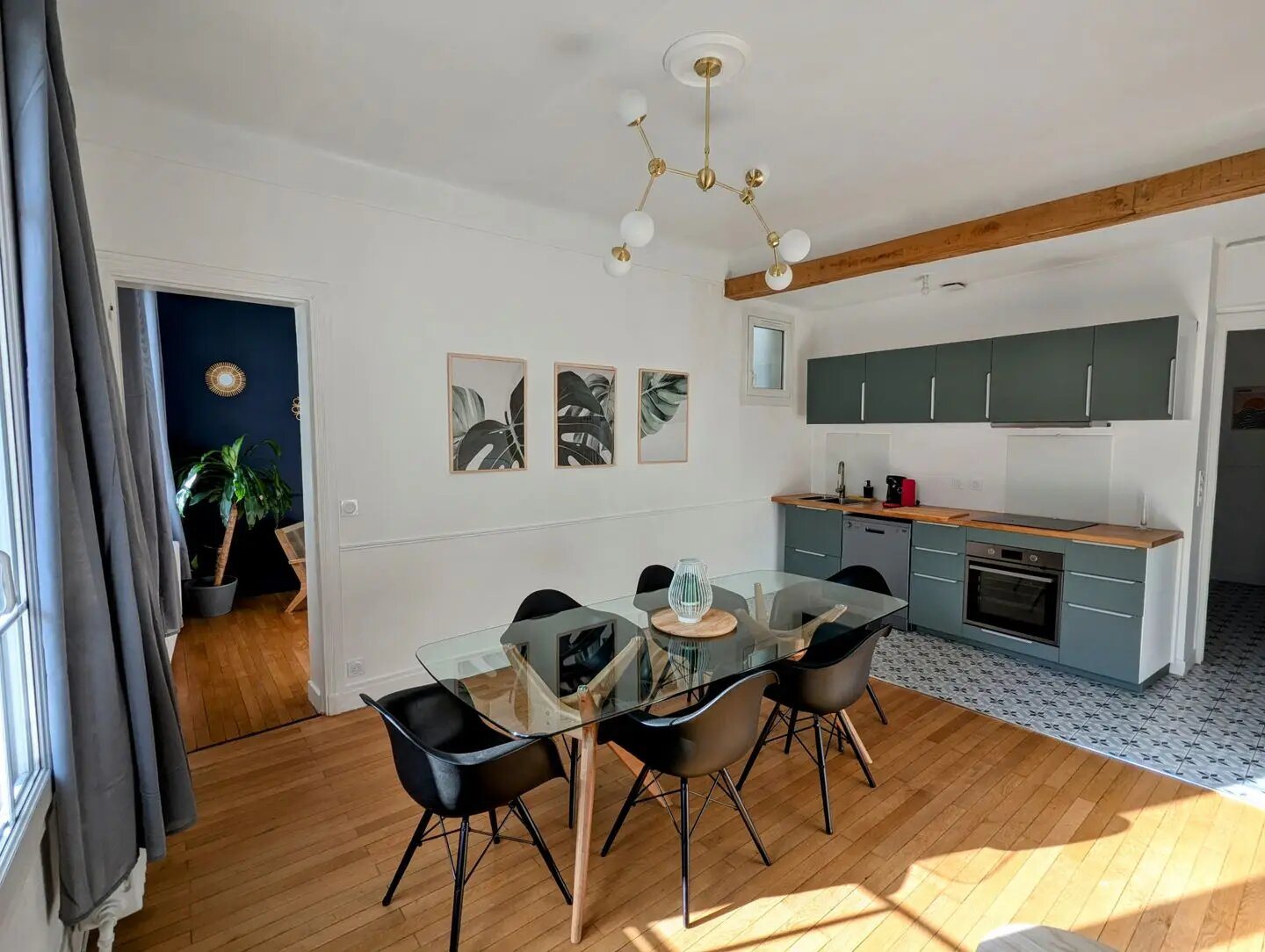 Appartement à louer, 79m², Tours