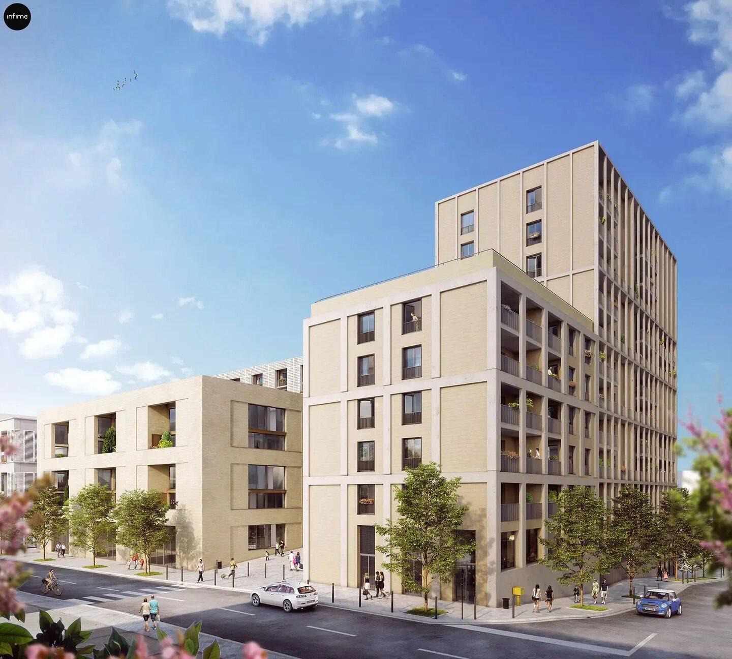 Appartement à louer, 66m², Bordeaux