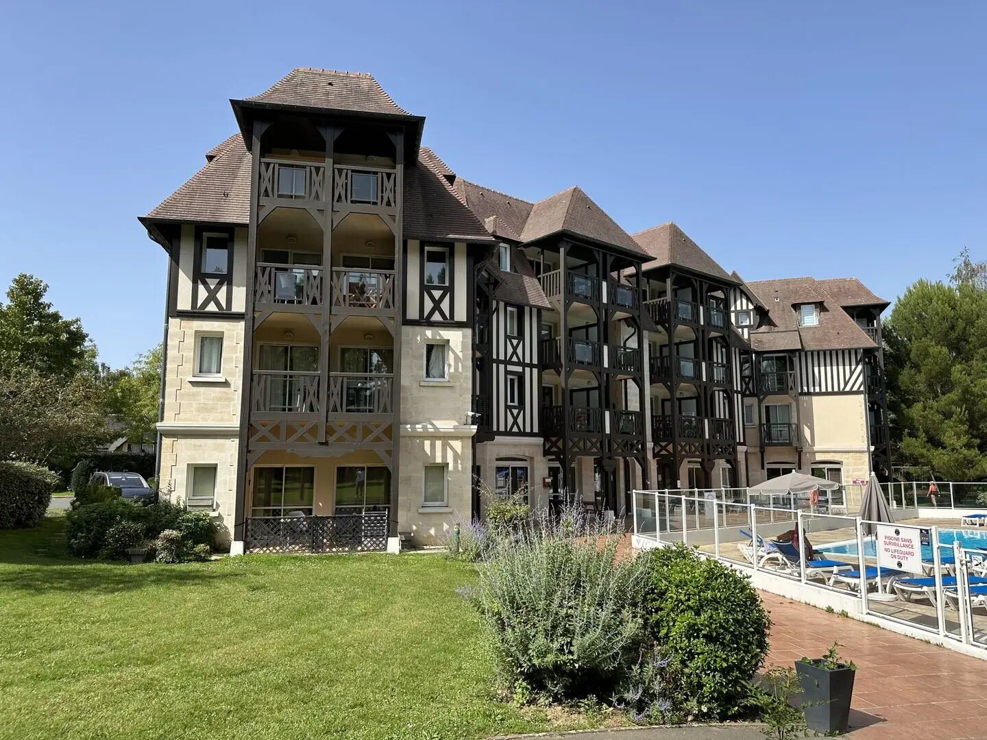 Appartement à vendre, 75m², Deauville