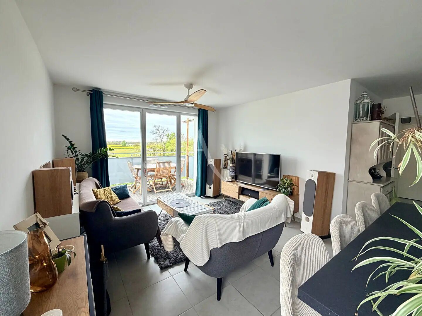 Appartement à vendre, 58m², Aussonne