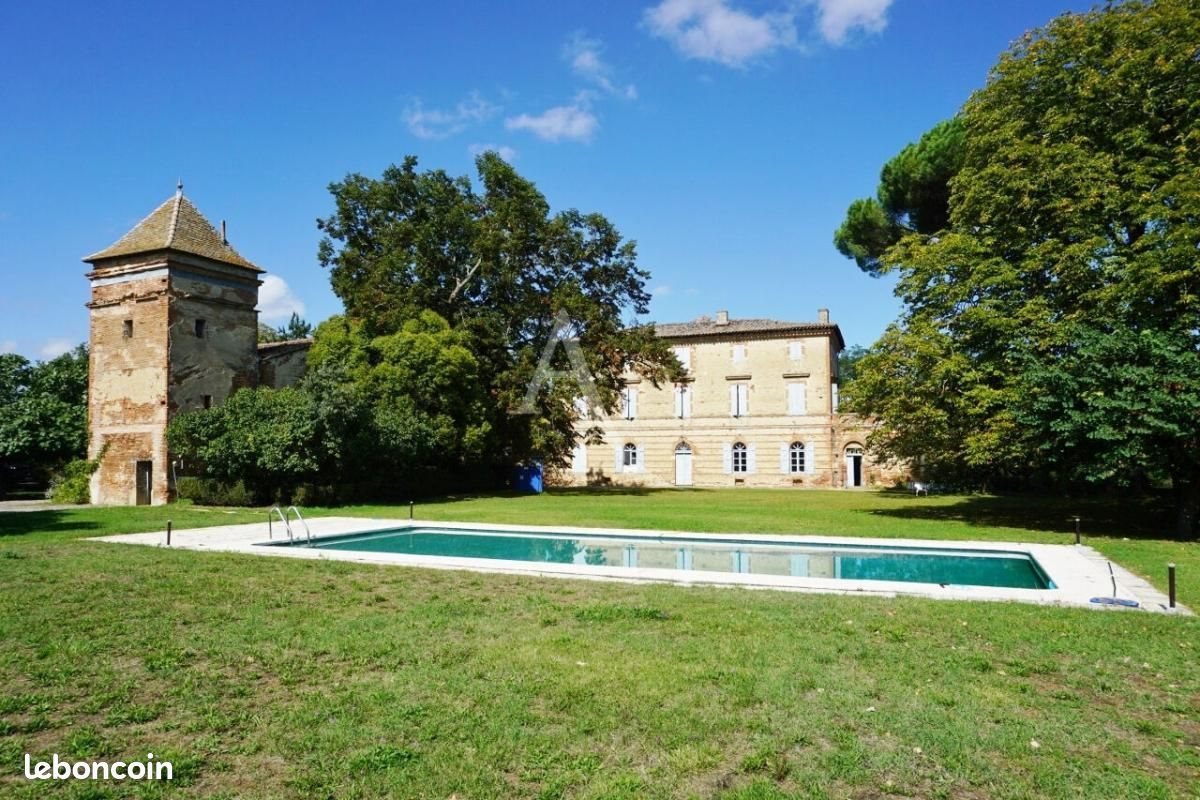 Maison à vendre, 800m², Mondonville