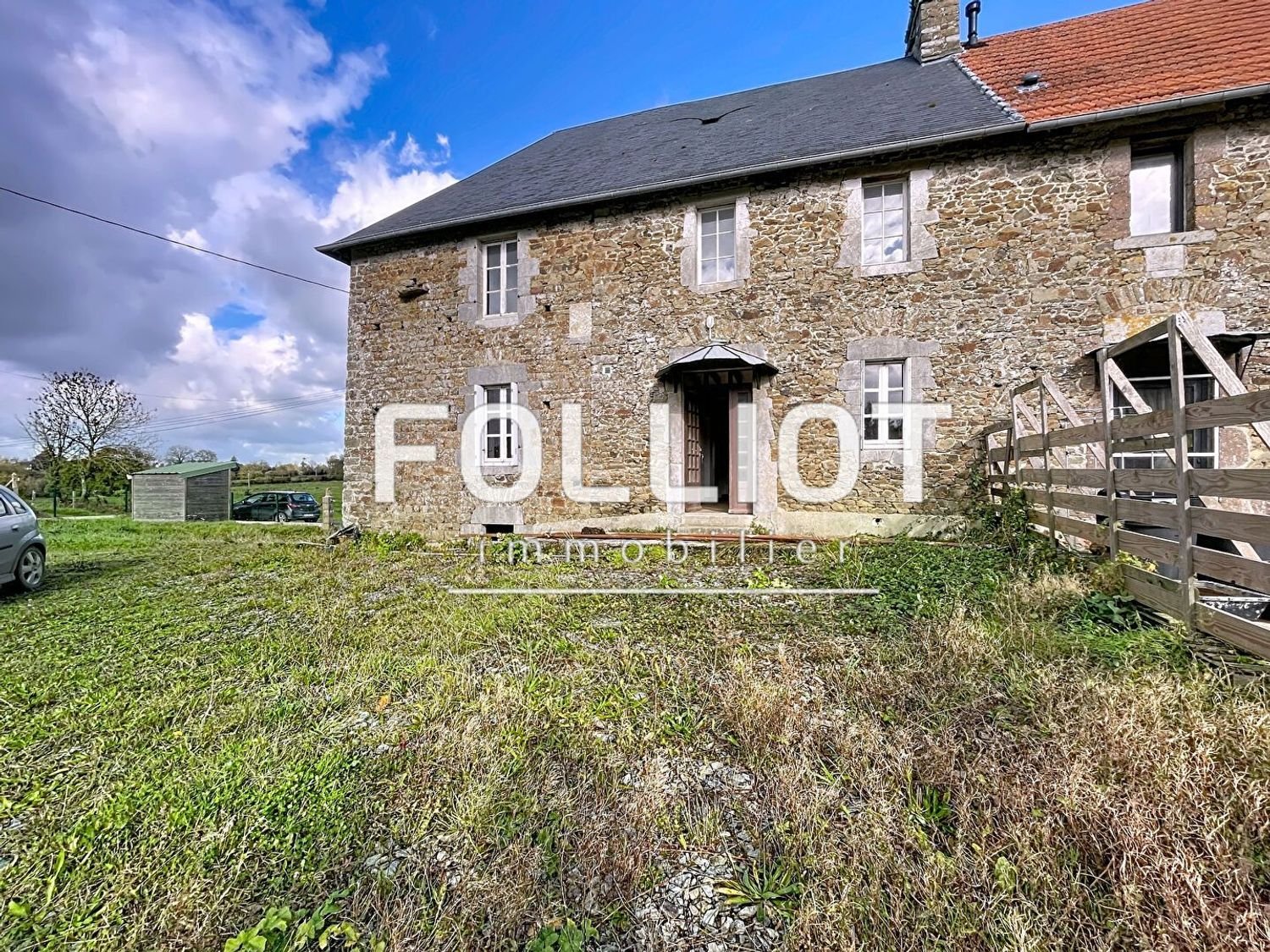 Maison à vendre, 112m², Saint-Denis-le-Vêtu