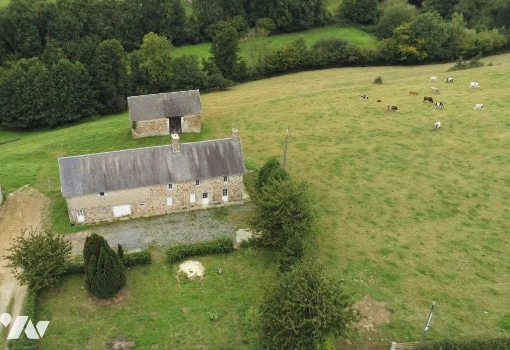 Maison à vendre, 130m², Saint-Denis-le-Vêtu