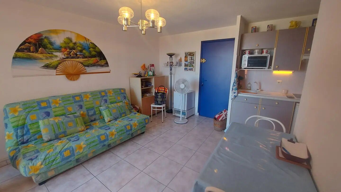 Appartement à vendre, 30m², Sainte-Marie-la-Mer