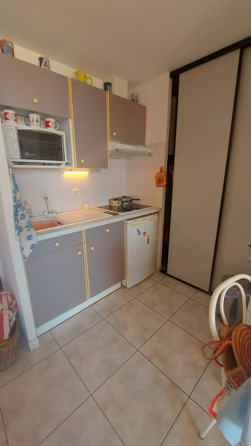 Appartement à vendre, 30m², Sainte-Marie-la-Mer