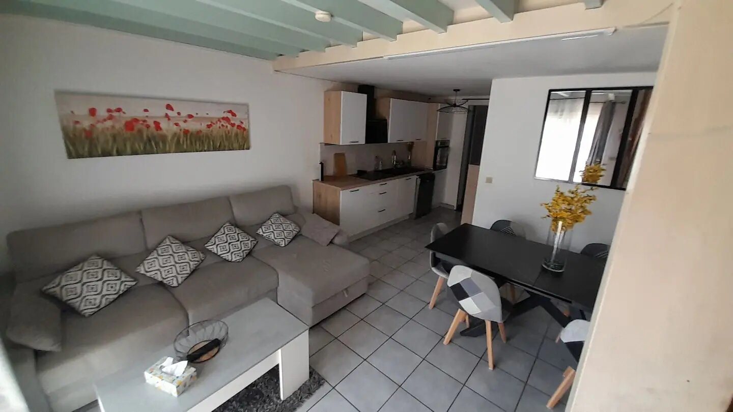 Maison à louer, 60m², Sainte-Marie-la-Mer