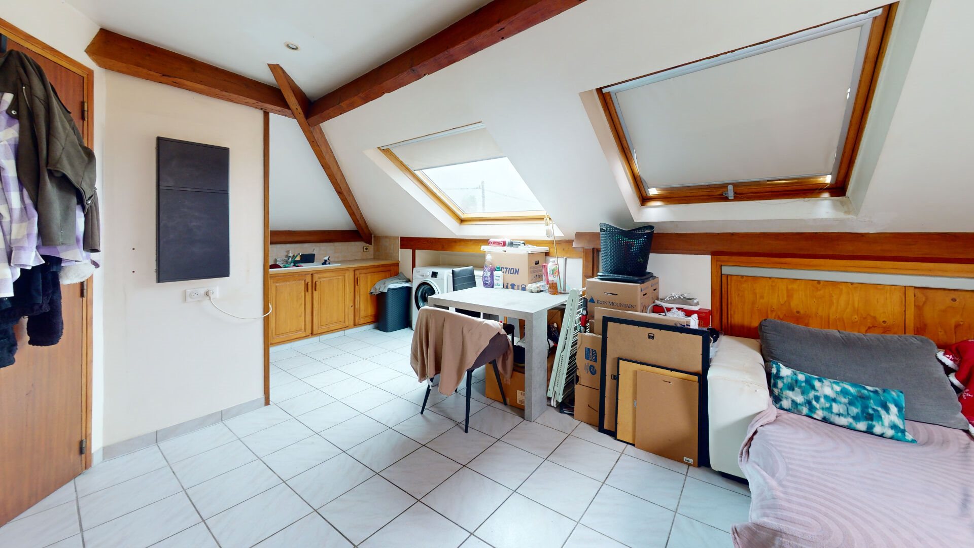 Appartement à vendre, 23m², Lille