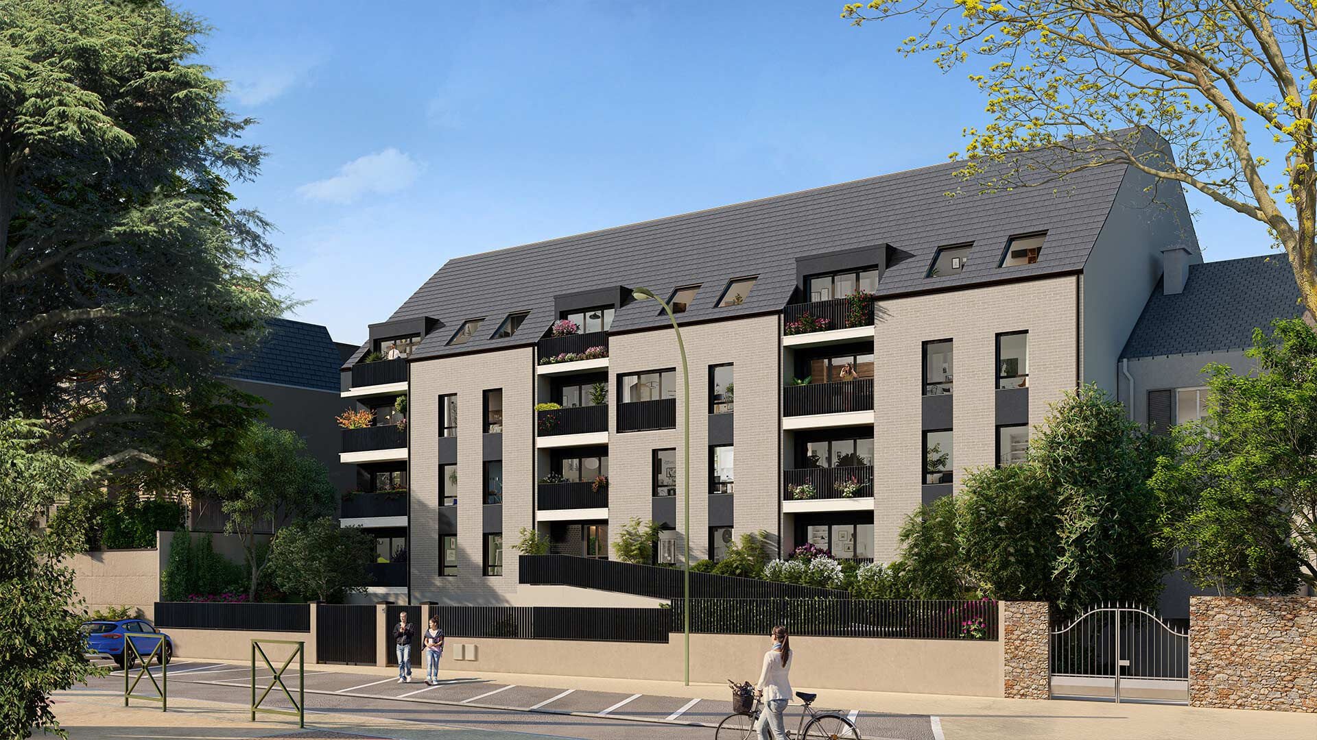 Appartement à louer, 48m², Villebon-sur-Yvette