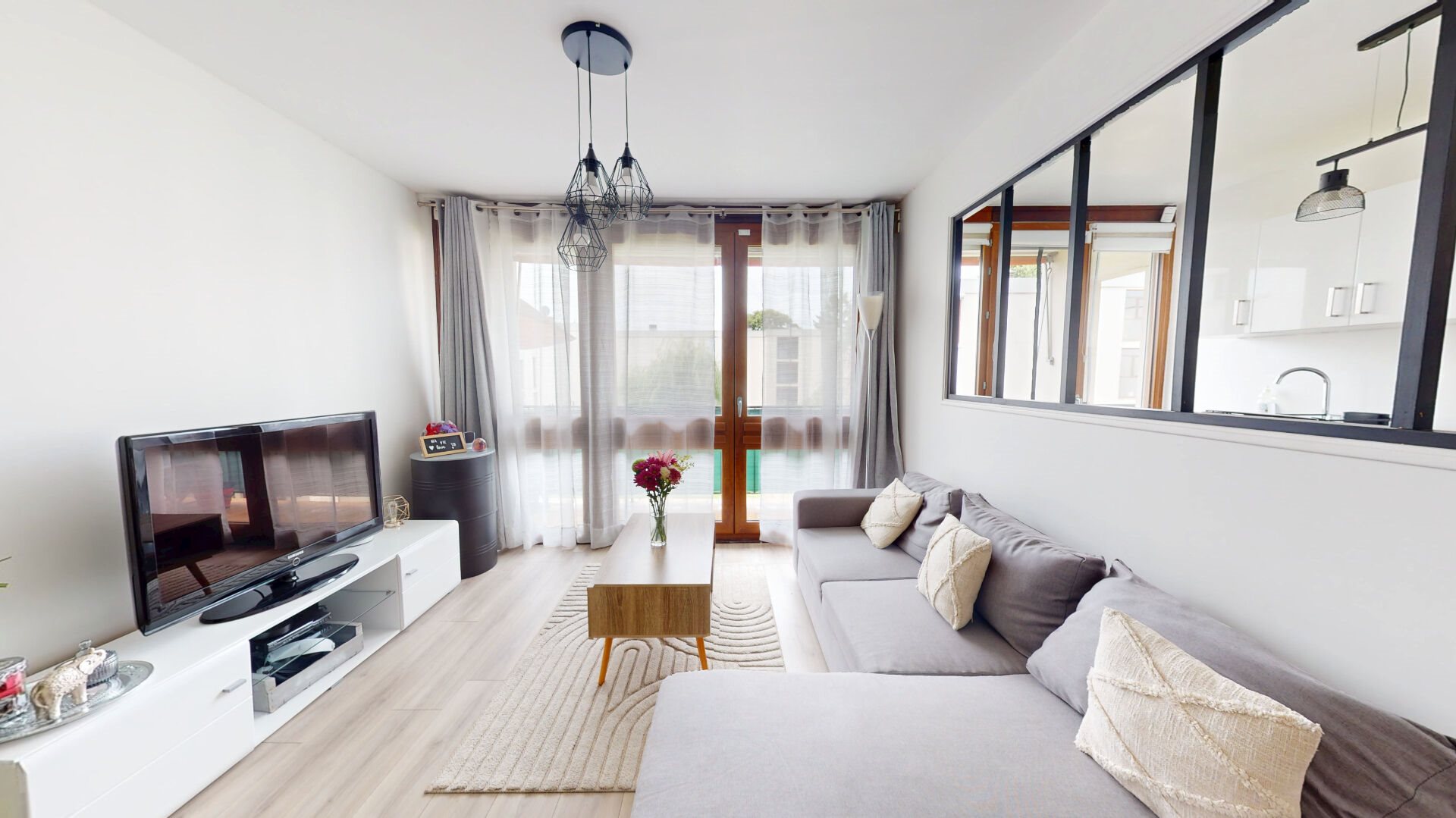 Appartement à vendre, 61m², Chilly-Mazarin