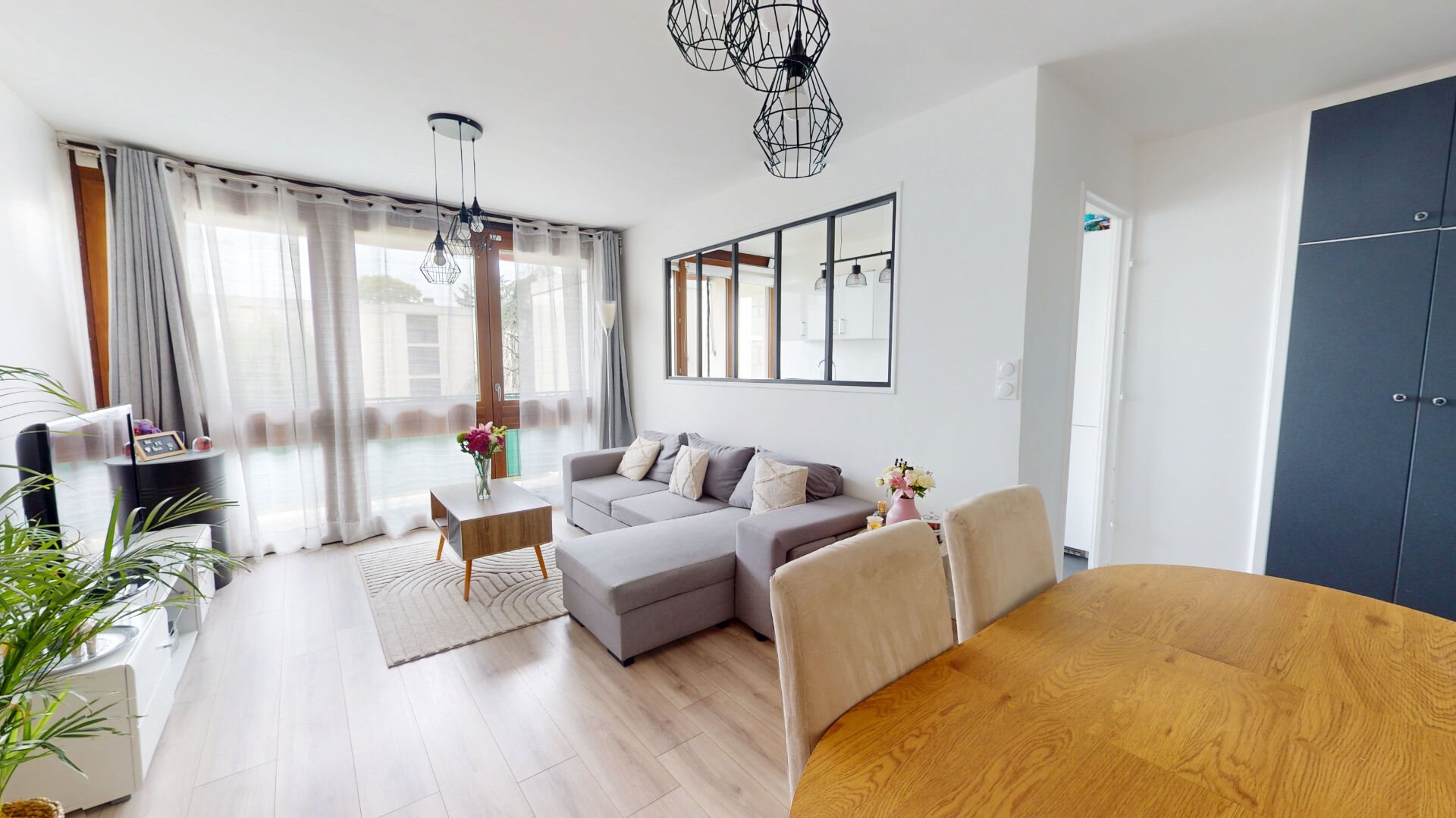 Appartement à vendre, 61m², Chilly-Mazarin