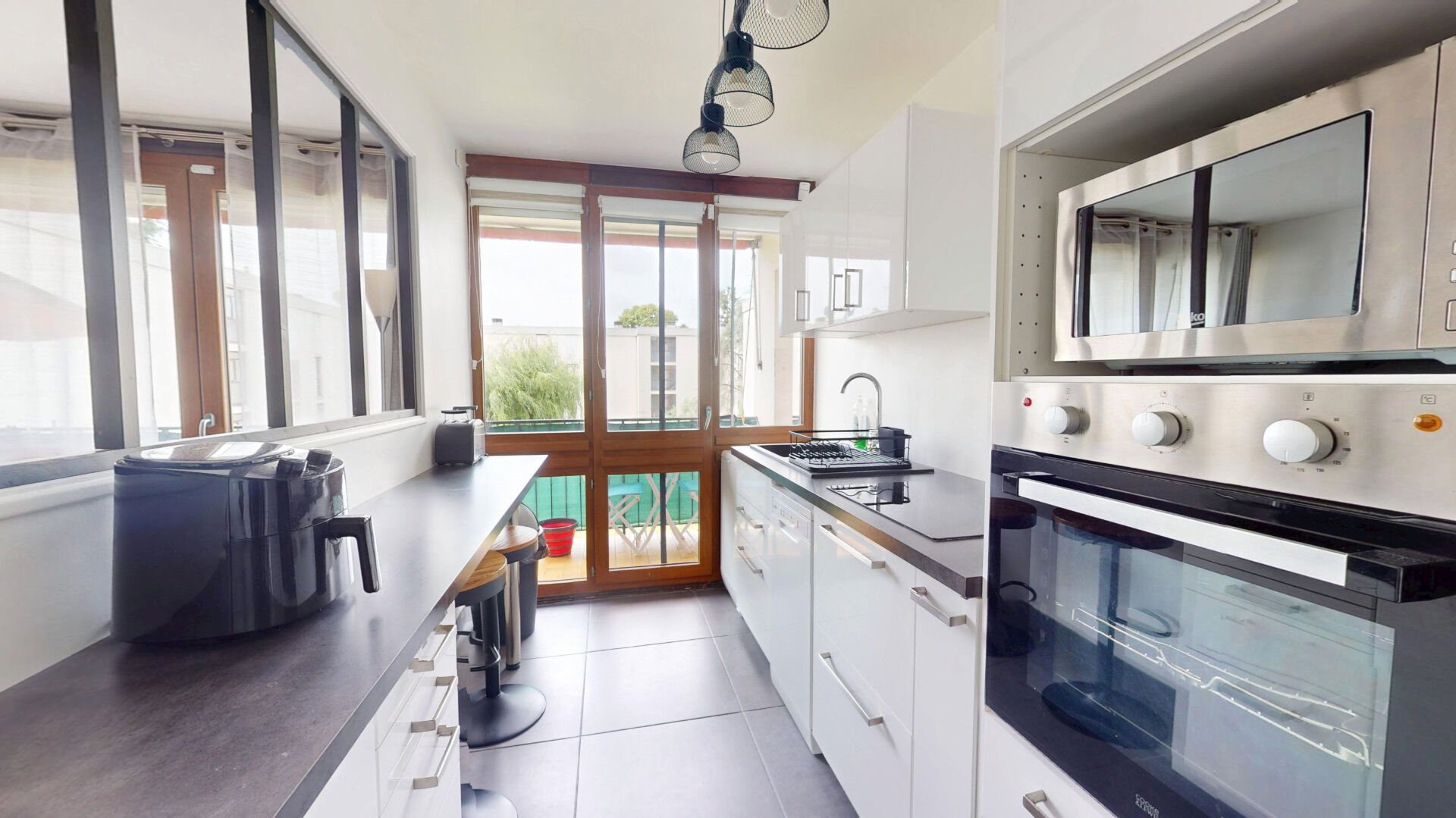 Appartement à vendre, 61m², Chilly-Mazarin