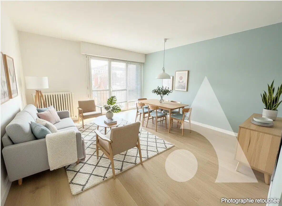 Appartement à vendre, 81m², Troyes