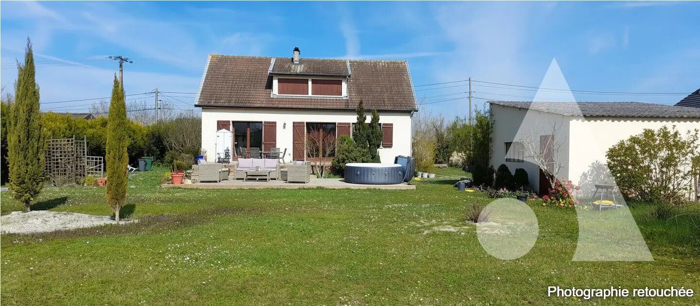 Maison à vendre, 122m², Saint-Benoît-sur-Seine