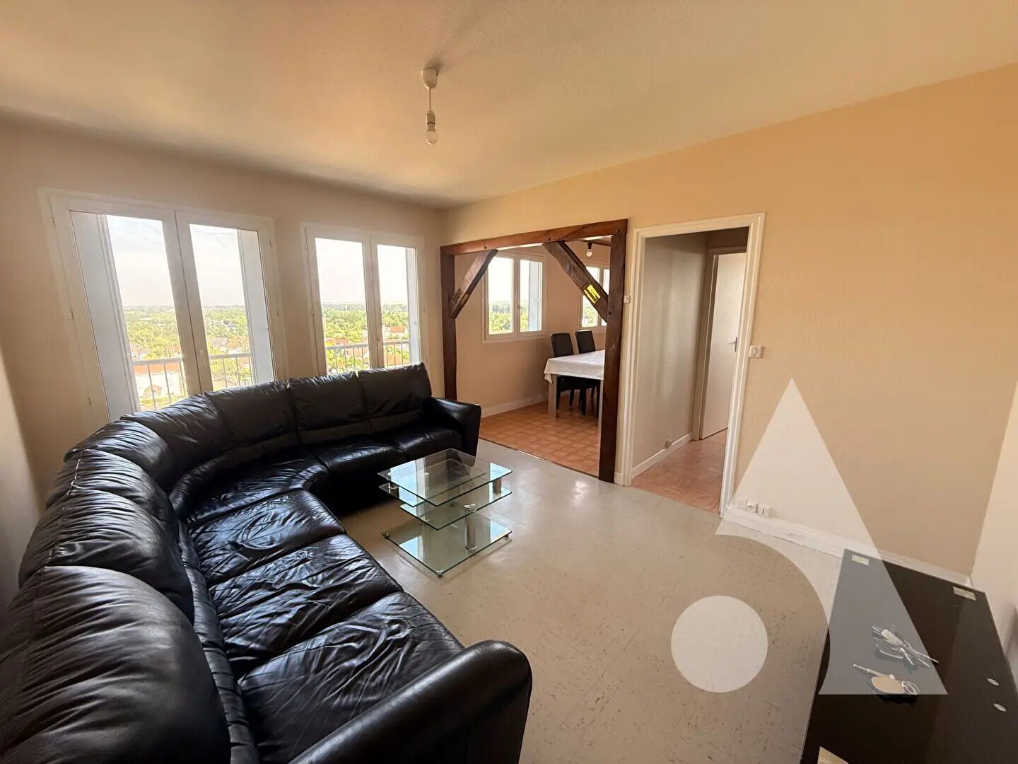 Appartement à louer, 50m², La Chapelle-Saint-Luc