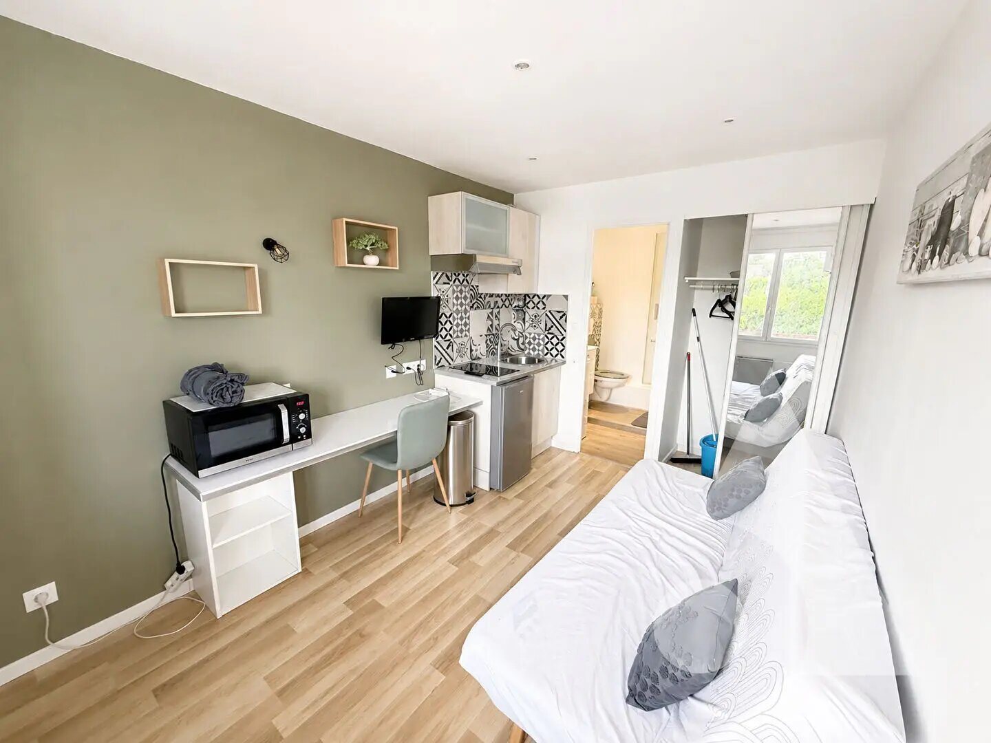 Appartement à louer, 13m², Sainte-Savine