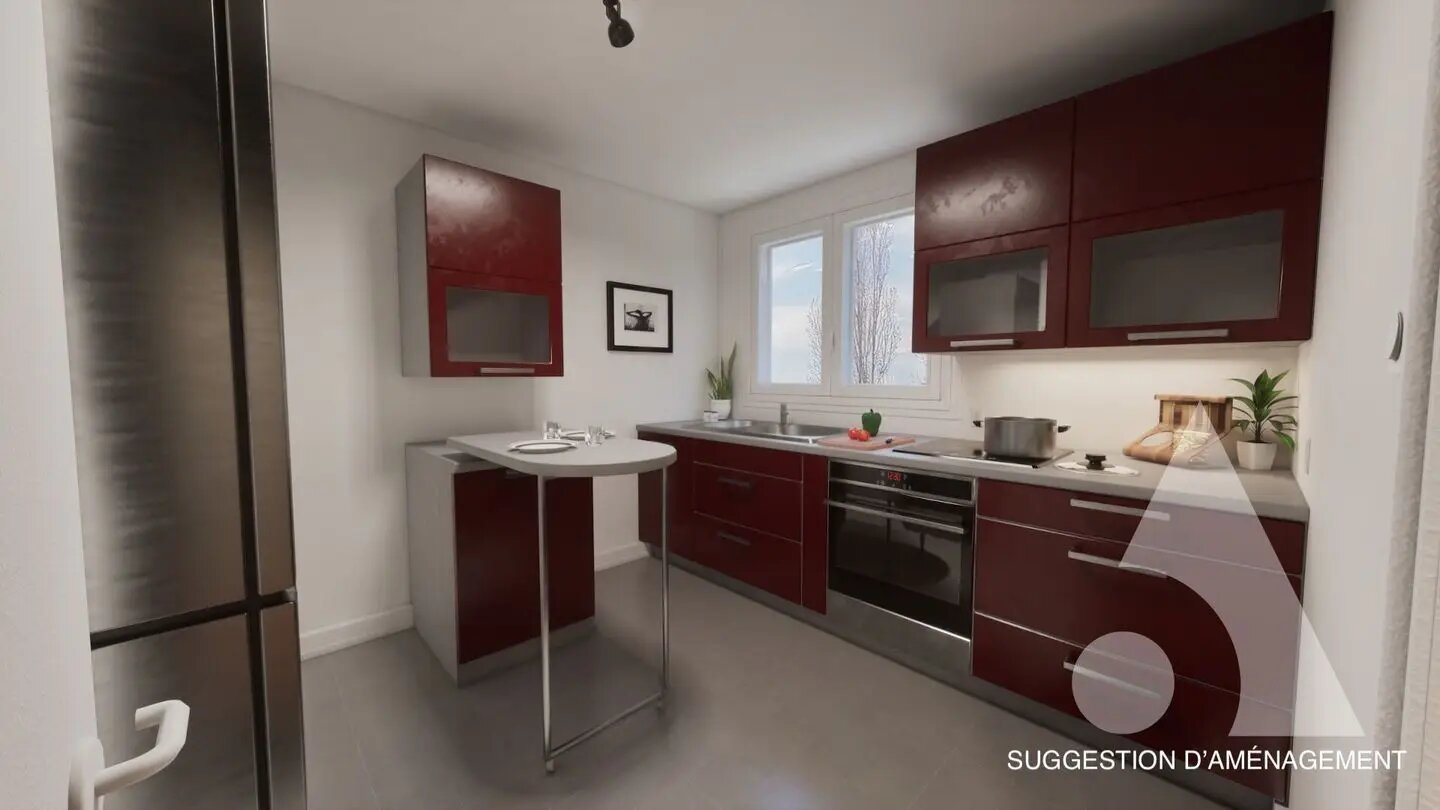 Appartement à vendre, 72m², Troyes