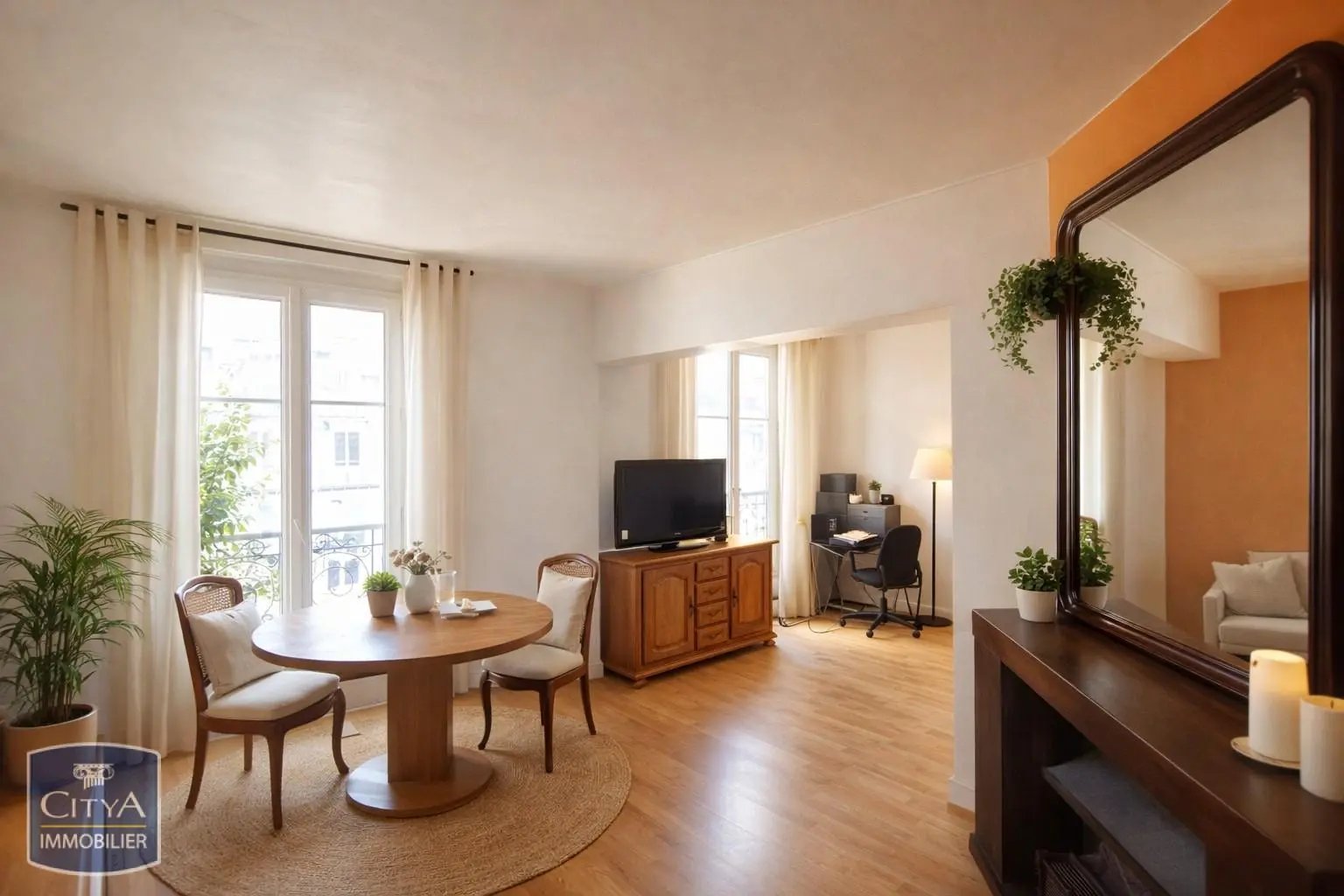 Appartement à vendre, 42m², Paris 19ème