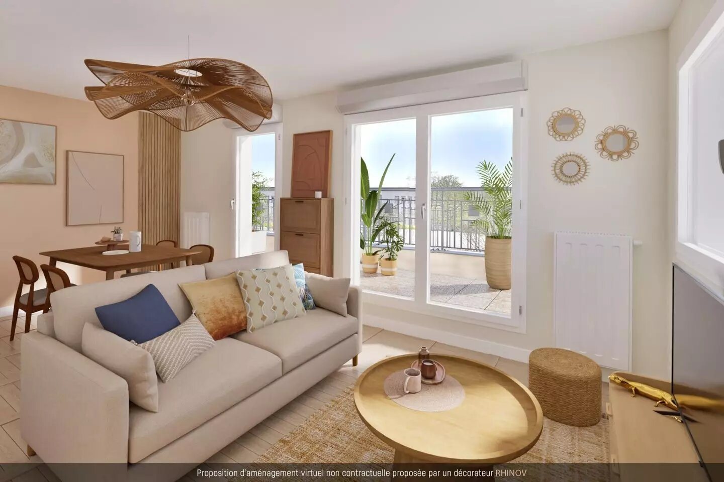 Appartement à vendre, 78m², Achères