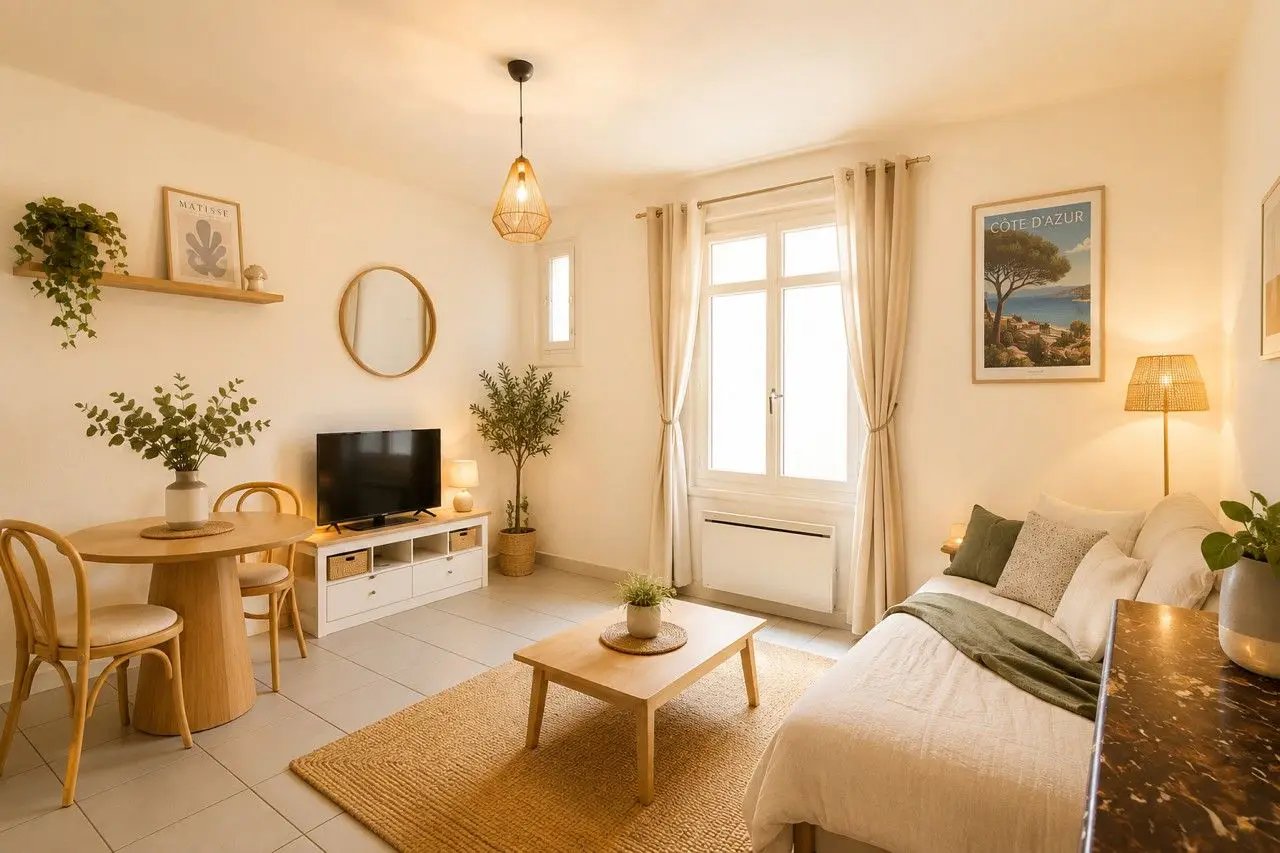Appartement à vendre, 27m², Saint-Ouen-sur-Seine