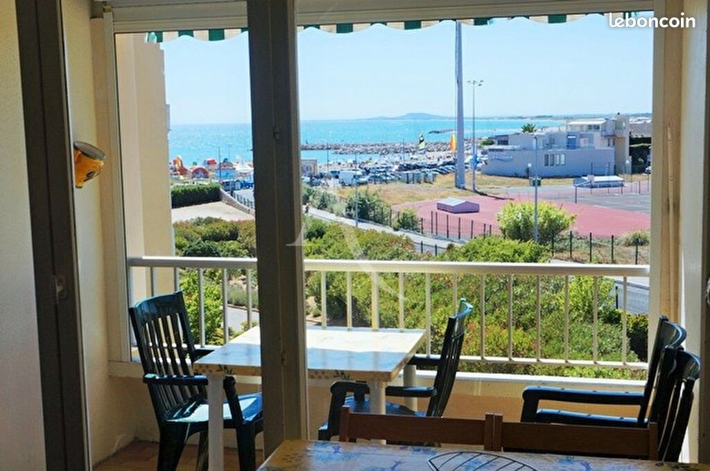 Appartement à louer, 21m², Sète
