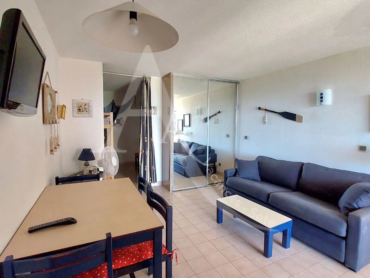 Appartement à louer, 26m², Sète