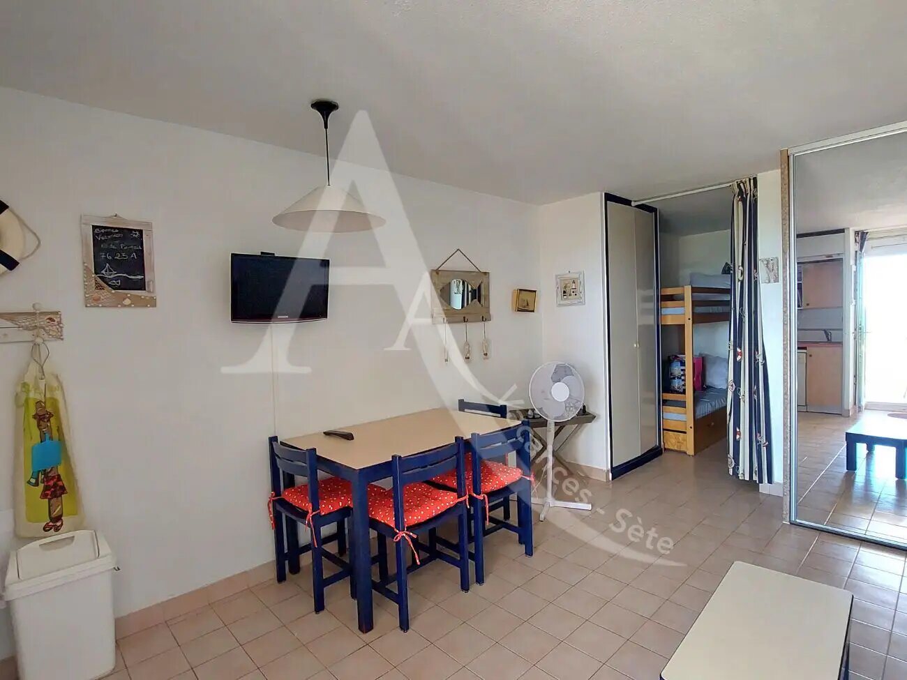 Appartement à louer, 26m², Sète