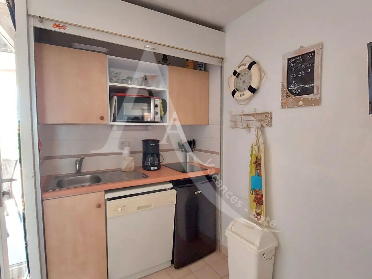 Appartement à louer, 26m², Sète