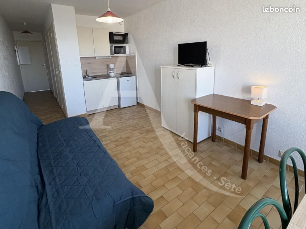 Appartement à louer, 24m², Sète