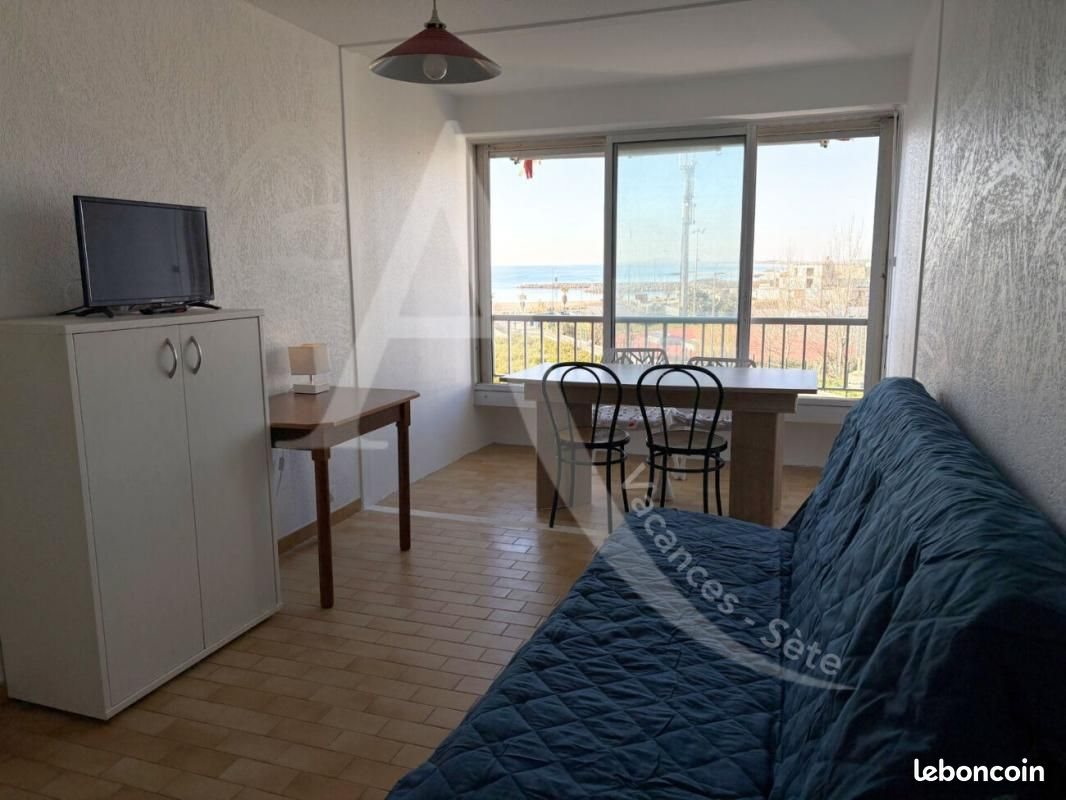 Appartement à louer, 24m², Sète
