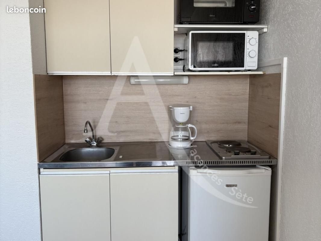 Appartement à louer, 24m², Sète