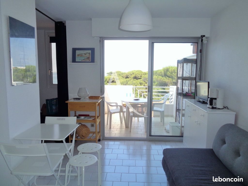 Appartement à louer, 23m², Sète