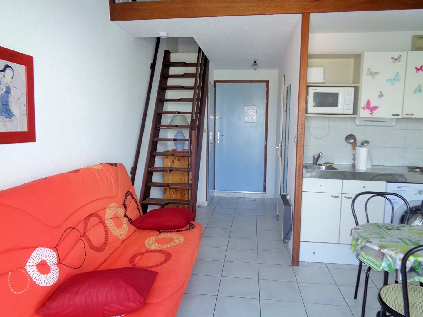 Appartement à louer, 19m², Sète