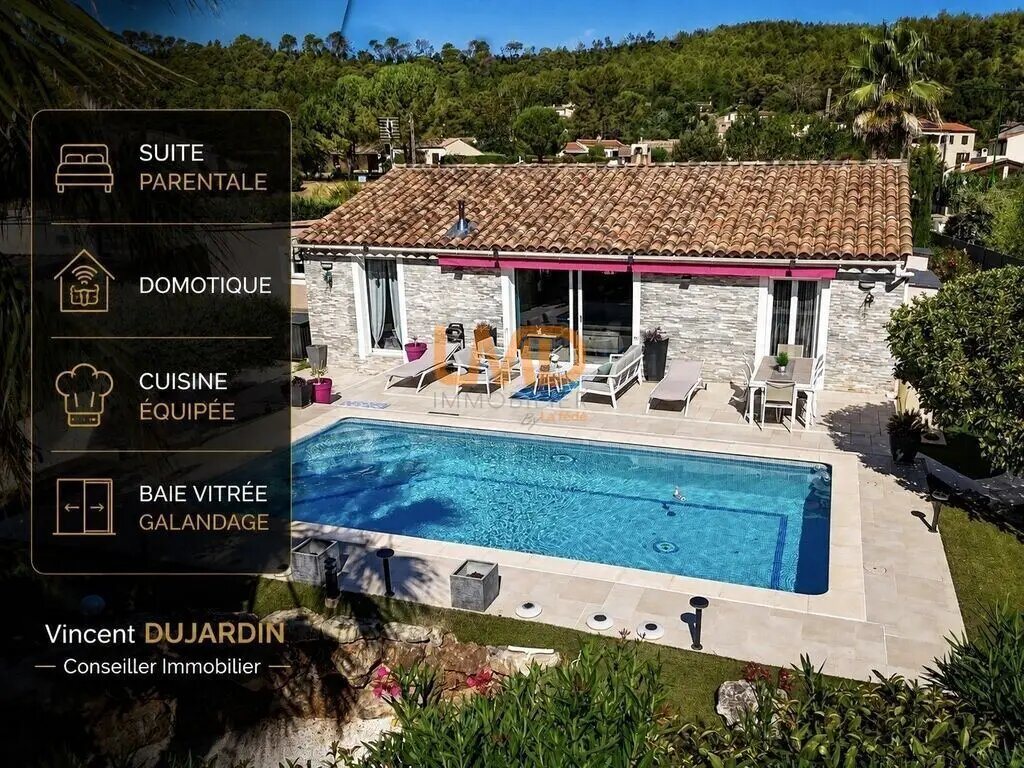 Maison à vendre, 120m², Taradeau
