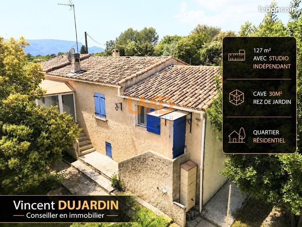 Maison à vendre, 127m², Saint-Maximin-la-Sainte-Baume