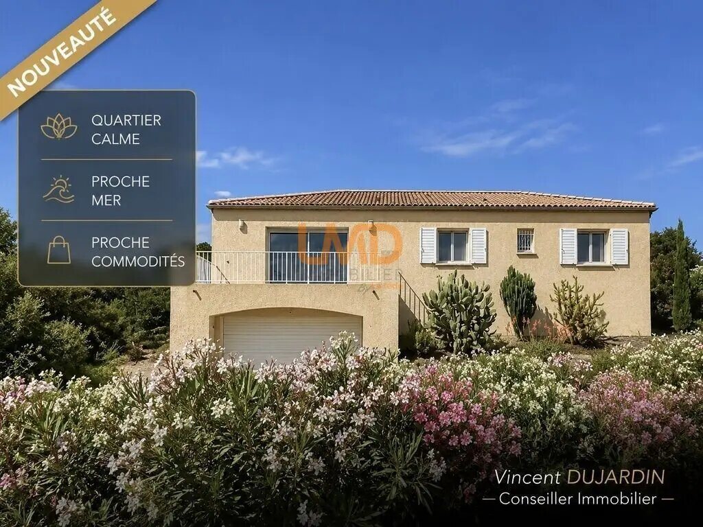 Maison à vendre, 114m², Ventiseri