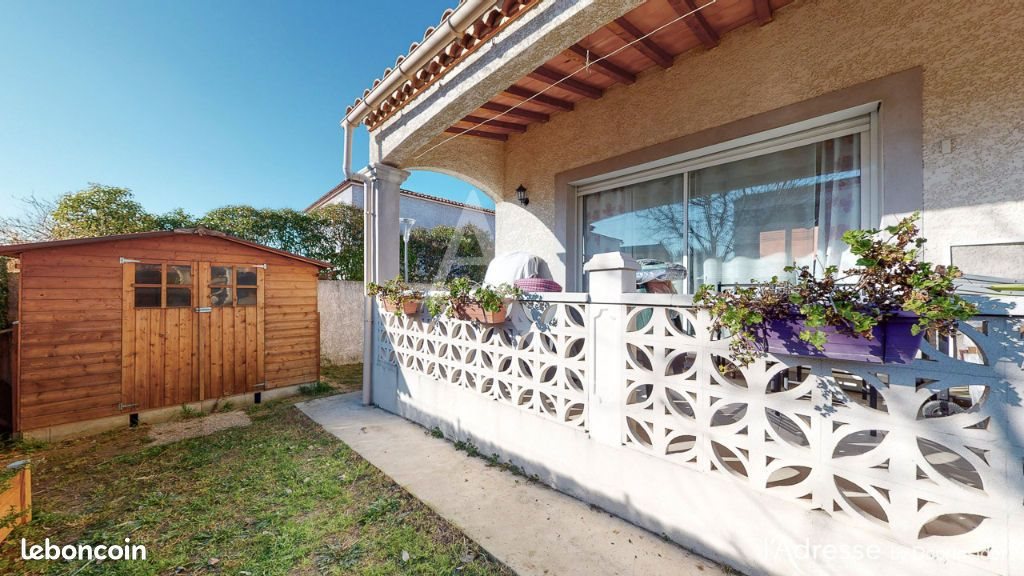Maison à louer, 98m², Jonquières-Saint-Vincent