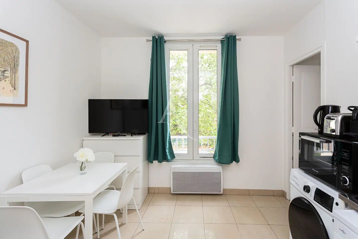 Appartement à louer, 24m², Aubervilliers