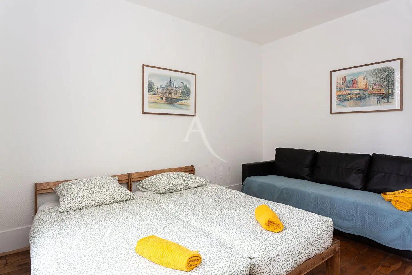 Appartement à louer, 24m², Aubervilliers