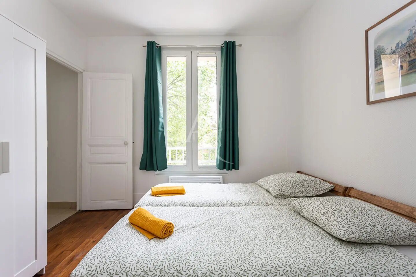 Appartement à louer, 24m², Aubervilliers