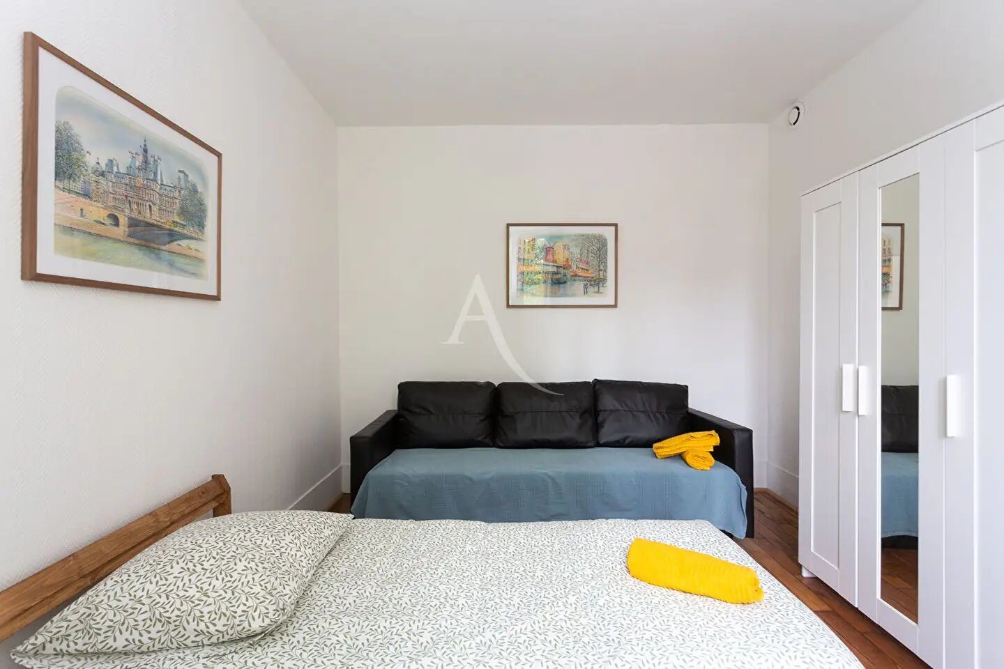 Appartement à louer, 24m², Aubervilliers
