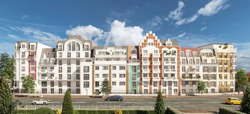 Appartement à louer, 48m², Le Blanc-Mesnil