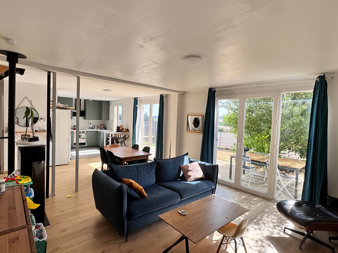 Maison à vendre, 115m², Lussant