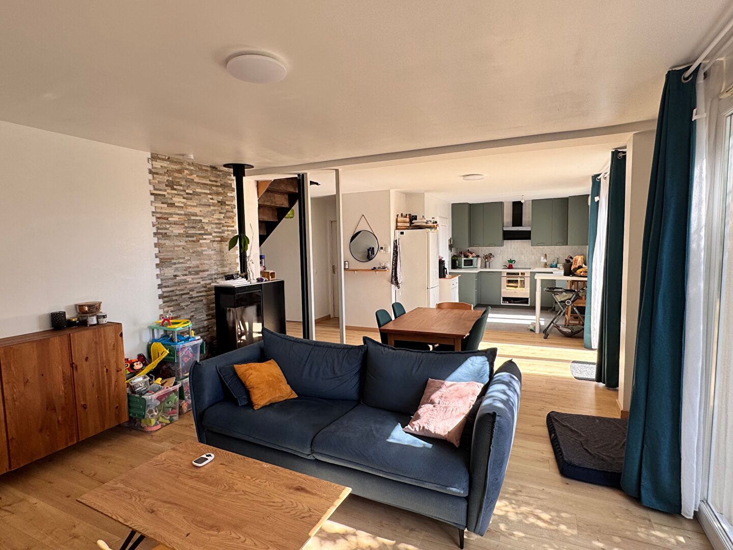 Maison à vendre, 115m², Lussant