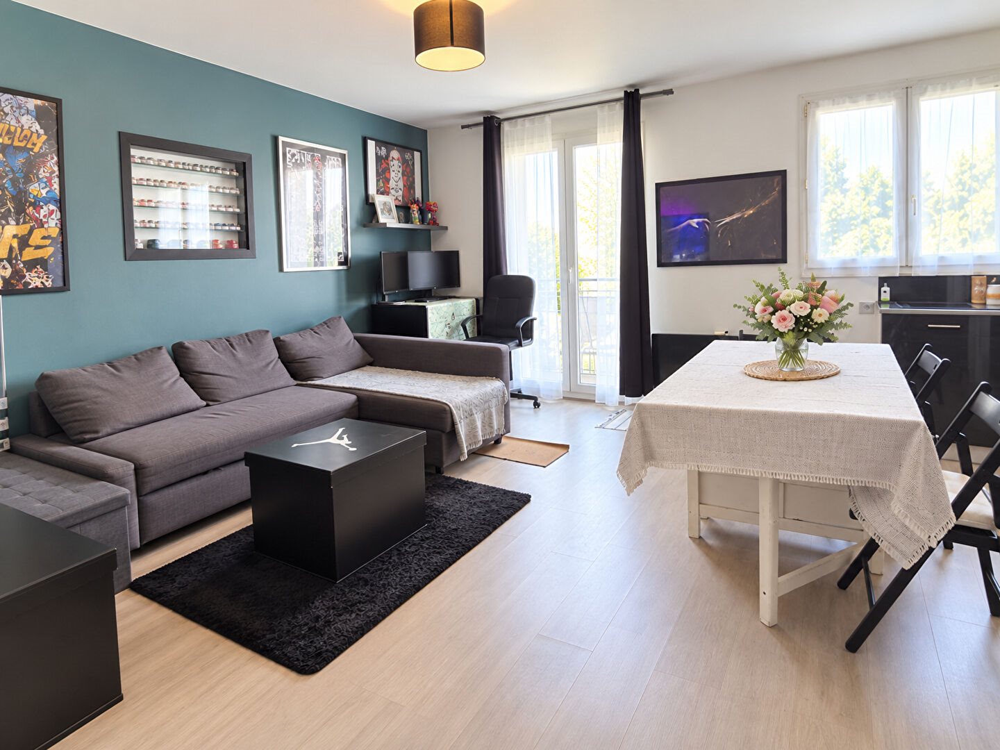 Appartement à vendre, 61m², Gagny