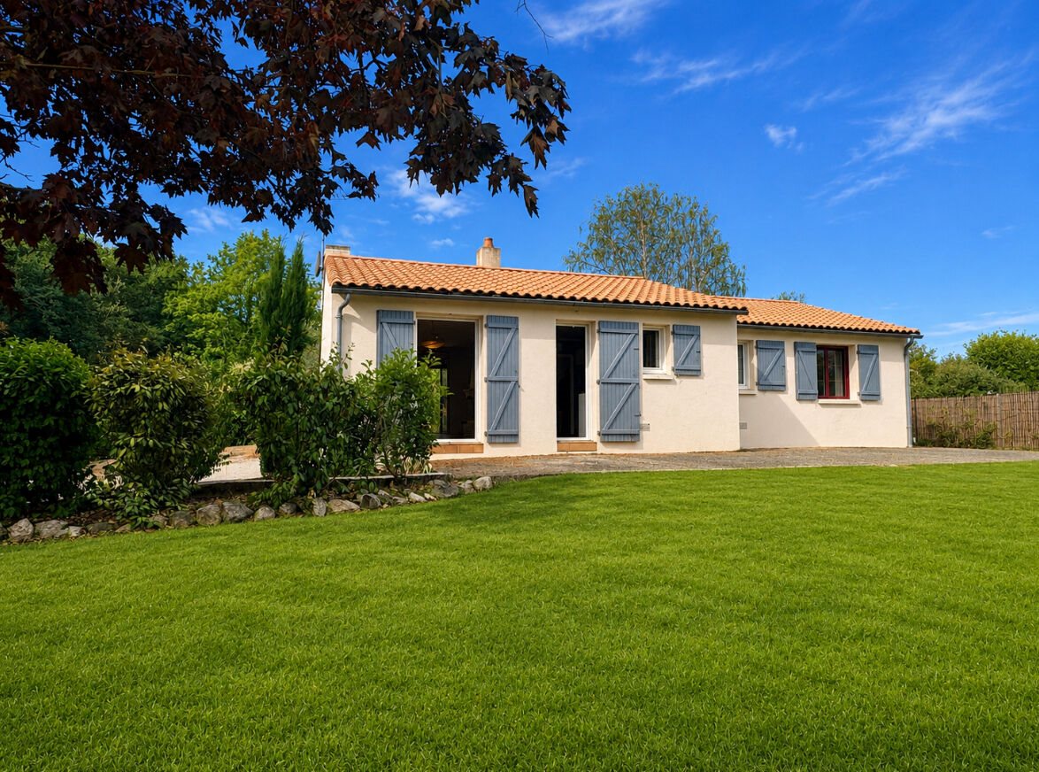 Maison à vendre, 106m², Chavagnes-en-Paillers
