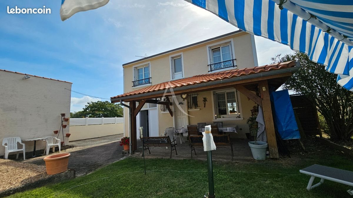 Maison à vendre, 95m², Saint-Nazaire-sur-Charente