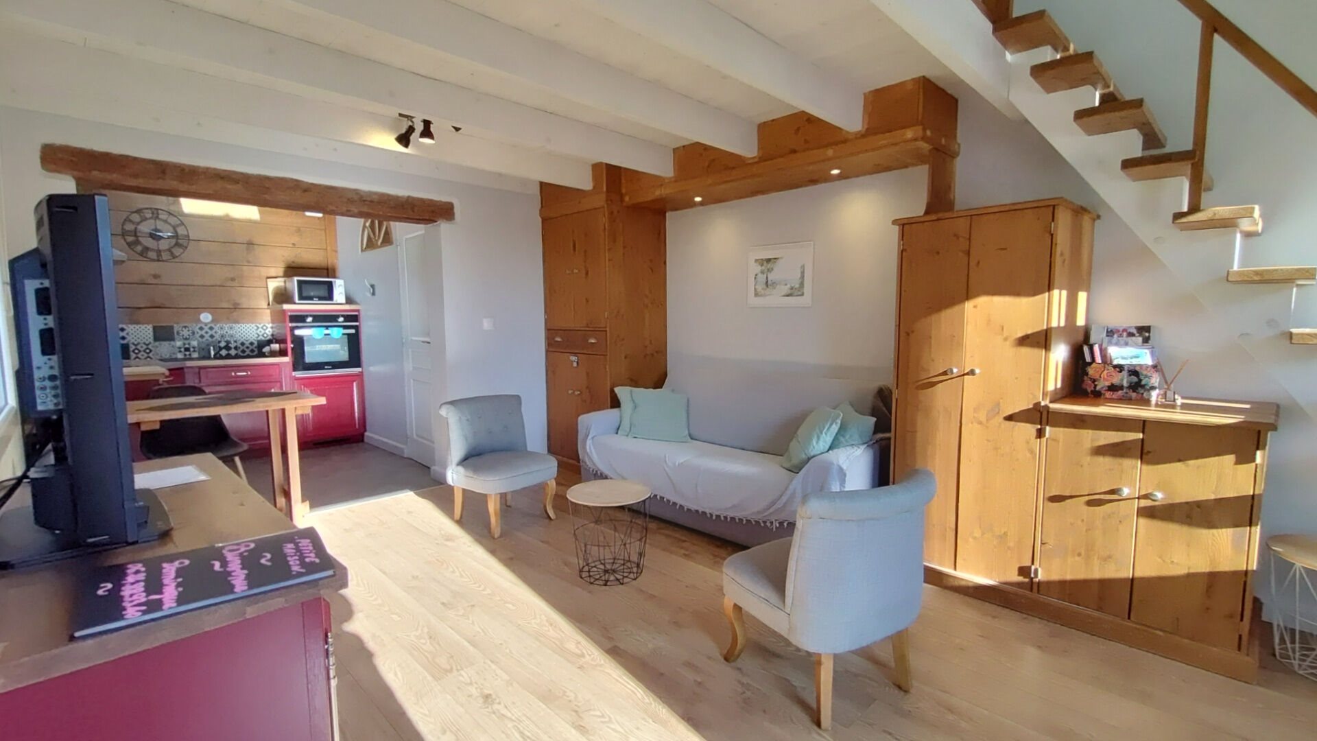 Maison à louer, 27m², Rochefort