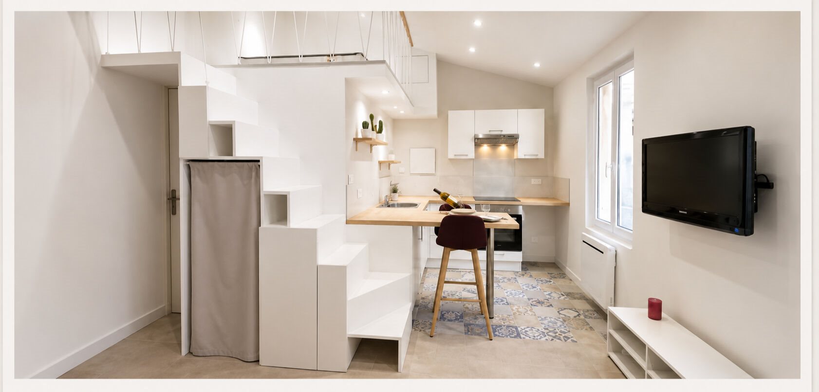 Appartement à vendre, 21m², Rochefort
