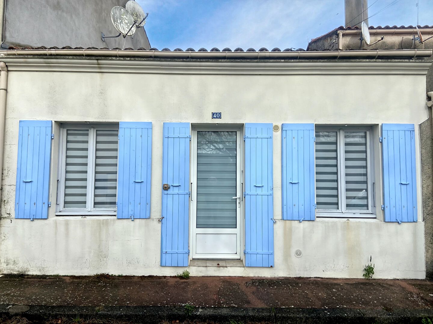 Maison à louer, 55m², Rochefort